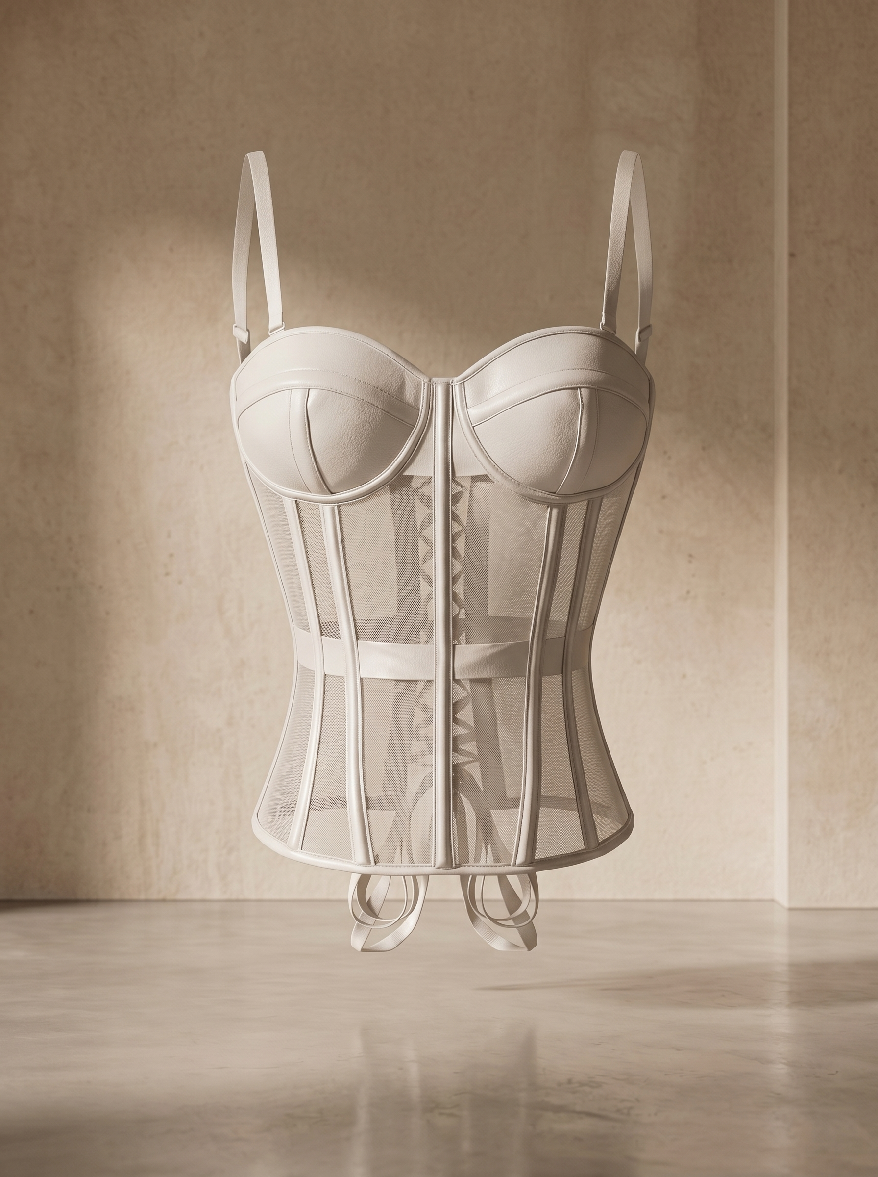 Le Corset I — Crème